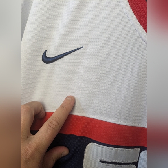 Nike CHICAGO White SOX Jersey #35 Frank Thomas Baseball Size XXL - Picture 9 of 9